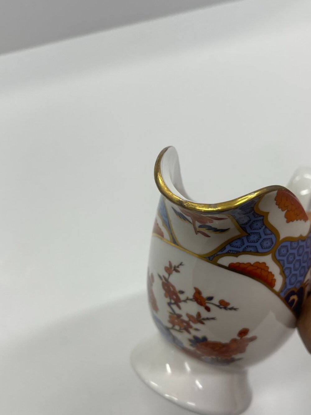 Spode Shima Y8172 Gravy Boat & Y8172-D Underplate Bone China England - Picture 9 of 16
